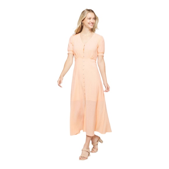 LOVE ELLIE Dresses & Skirts - NWT LOVE ELLIE Skyler Button Down Maxi Dress Size Medium
